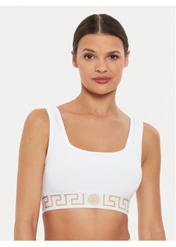 Versace Biustonosz top 1013323 1A10011 Biały ze sklepu MODIVO w kategorii Biustonosze - zdjęcie 182654285