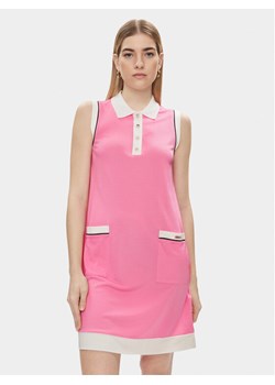 Liu Jo Sukienka codzienna TA4248 J4654 Różowy Regular Fit ze sklepu MODIVO w kategorii Sukienki - zdjęcie 182654305