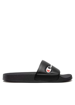 Champion Klapki Slide Varsity S21993-CHA-KK002 Czarny ze sklepu MODIVO w kategorii Klapki męskie - zdjęcie 182654306