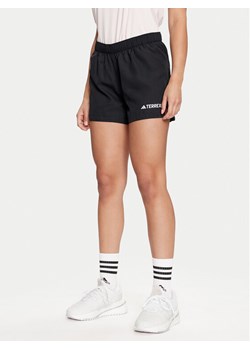 adidas Szorty sportowe Terrex Multi Trail Running HZ6284 Czarny Slim Fit ze sklepu MODIVO w kategorii Szorty - zdjęcie 182654309