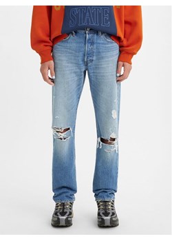 Levi's® Jeansy 501® 00501-3375 Niebieski Straight Fit ze sklepu MODIVO w kategorii Jeansy męskie - zdjęcie 182654317