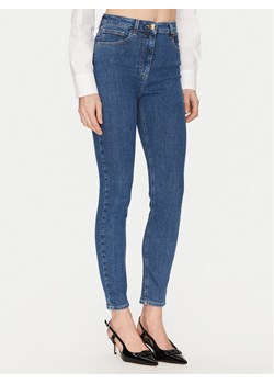 Elisabetta Franchi Jeansy PJ-86I-51E2-V320 Granatowy Regular Fit ze sklepu MODIVO w kategorii Jeansy damskie - zdjęcie 182654327