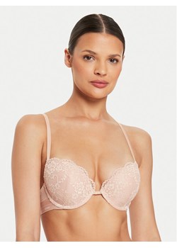 Guess Biustonosz push-up O4YC01 PZ01C Beżowy ze sklepu MODIVO w kategorii Biustonosze - zdjęcie 182654368