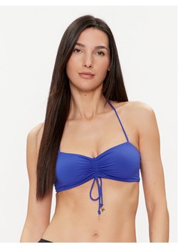 Patrizia Pepe Góra od bikini 2I0112/J101-CA01 Niebieski ze sklepu MODIVO w kategorii Stroje kąpielowe - zdjęcie 182654369