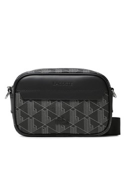 Lacoste Saszetka S Reporter Bag NH3650LX Czarny ze sklepu MODIVO w kategorii Torby męskie - zdjęcie 182654376
