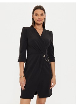 Rinascimento Sukienka koktajlowa CFC0019592002 Czarny Regular Fit ze sklepu MODIVO w kategorii Sukienki - zdjęcie 182654385
