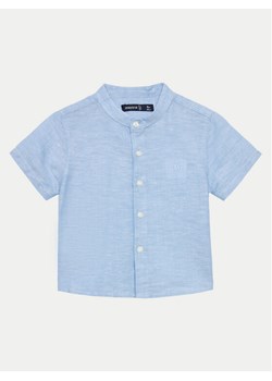 Mayoral Koszula 1113 Niebieski Regular Fit ze sklepu MODIVO w kategorii Koszulki niemowlęce - zdjęcie 182654399