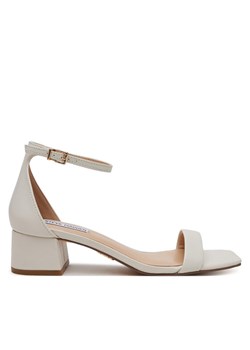 Steve Madden Sandały Gena SM11003579 Écru ze sklepu MODIVO w kategorii Sandały damskie - zdjęcie 182654407