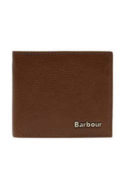 Barbour Duży Portfel Męski MLG0070BR11 Brązowy ze sklepu MODIVO w kategorii Portfele męskie - zdjęcie 182654409