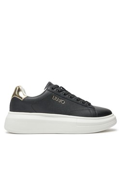Liu Jo Sneakersy Babol 01 4F4753 PX474 Czarny ze sklepu MODIVO w kategorii Buty sportowe damskie - zdjęcie 182654445