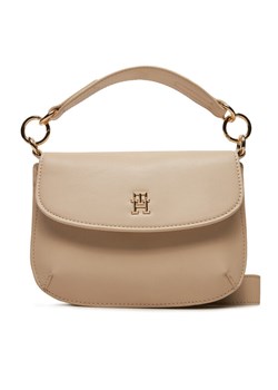 Tommy Hilfiger Torebka Chic Crossover AW0AW16686 Beżowy ze sklepu MODIVO w kategorii Torebki damskie - zdjęcie 182654456