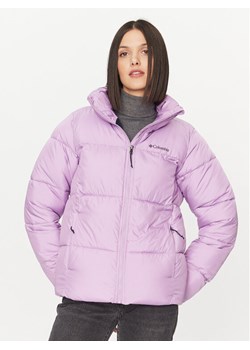 Columbia Kurtka zimowa Puffect™ Jacket Fioletowy Regular Fit ze sklepu MODIVO w kategorii Kurtki damskie - zdjęcie 182654467