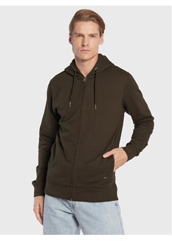 Petrol Industries Bluza M-NOOS-SWH004 Zielony Regular Fit - id: 0000300670231 - marki Petrol Industries - 182654498 Petrol Industries Bluza M-NOOS-SWH004 Zielony Regular Fit ze sklepu MODIVO w kategorii Bluzy męskie - zdjęcie 182654498