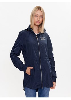 EA7 Emporio Armani Kurtka przejściowa 3RTK01 TNBEZ 1554 Granatowy Regular Fit ze sklepu MODIVO w kategorii Kurtki damskie - zdjęcie 182654506
