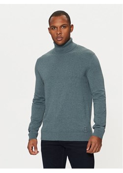 Tom Tailor Golf 1042456 Zielony Regular Fit ze sklepu MODIVO w kategorii Swetry męskie - zdjęcie 182654539