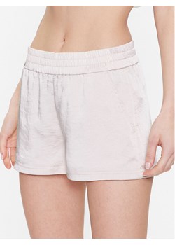 EA7 Emporio Armani Szorty sportowe 3RTS68 TNBLZ 1712 Beżowy Regular Fit ze sklepu MODIVO w kategorii Szorty - zdjęcie 182654546