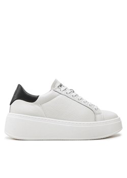 TWINSET Sneakersy 242TCP010 Biały ze sklepu MODIVO w kategorii Buty sportowe damskie - zdjęcie 182654567