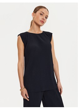 Max Mara Leisure Bluzka Cambusa 24269460 Granatowy Regular Fit ze sklepu MODIVO w kategorii Bluzki damskie - zdjęcie 182654575