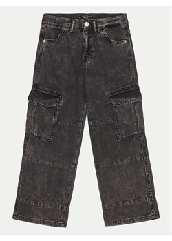 Guess Sukienka codzienna L4BA17 D5JL0 Beżowy Slim Fit ze sklepu MODIVO w kategorii Spodnie dziewczęce - zdjęcie 182654587