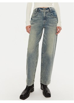 Miss Sixty Jeansy 6L3JJ2760000 Niebieski Boy Fit ze sklepu MODIVO w kategorii Jeansy damskie - zdjęcie 182654605