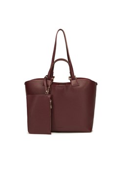 Gino Rossi Torebka K233010-1 Bordowy ze sklepu MODIVO w kategorii Torby Shopper bag - zdjęcie 182654609