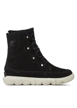 Sorel Śniegowce Explorer Next™ Joan Wp NL5031-010 Czarny ze sklepu MODIVO w kategorii Śniegowce damskie - zdjęcie 182654619