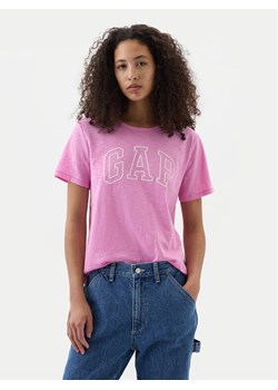 Gap T-Shirt 871344-03 Różowy Regular Fit ze sklepu MODIVO w kategorii Bluzki damskie - zdjęcie 182654628