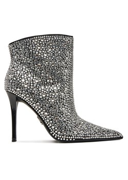 Steve Madden Botki Sentinel-R SM11003450 Srebrny ze sklepu MODIVO w kategorii Botki - zdjęcie 182654677