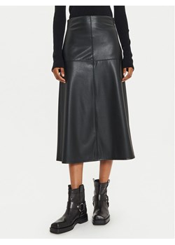 Max Mara Leisure Spódnica z imitacji skóry Scilli 2426776028 Czarny Regular Fit ze sklepu MODIVO w kategorii Spódnice - zdjęcie 182654685