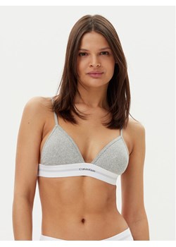 Calvin Klein Underwear Biustonosz braletka LV00QF8248 Szary ze sklepu MODIVO w kategorii Biustonosze - zdjęcie 182654688