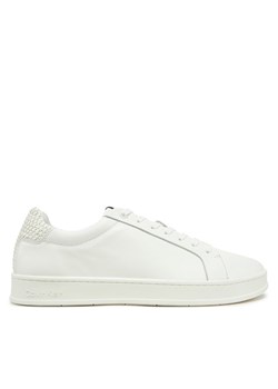 Calvin Klein Sneakersy HM0HM01767 Biały ze sklepu MODIVO w kategorii Buty sportowe męskie - zdjęcie 182654697