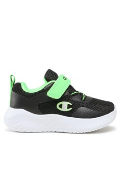 Champion Sneakersy Softy Evolve B Td Low Cut Shoe S32453-KK003 Czarny ze sklepu MODIVO w kategorii Buty sportowe dziecięce - zdjęcie 182654699