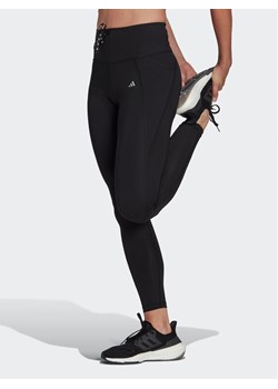 adidas Legginsy Running Essentials 7/8 Leggings HS5464 Czarny ze sklepu MODIVO w kategorii Spodnie damskie - zdjęcie 182654718