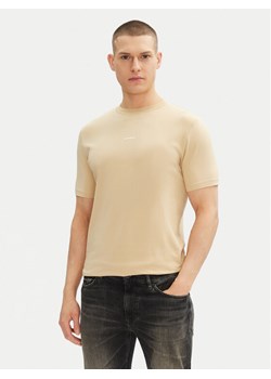 KARL LAGERFELD T-Shirt 755030 552235 Beżowy Regular Fit - id: 0000305124654 - marki Karl Lagerfeld - 182654735 KARL LAGERFELD T-Shirt 755030 552235 Beżowy Regular Fit ze sklepu MODIVO w kategorii T-shirty męskie - zdjęcie 182654735