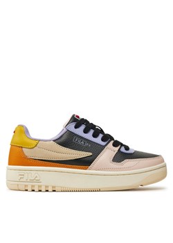 Fila Sneakersy Fxventuno L Wmn FFW0003.83447 Czarny ze sklepu MODIVO w kategorii Buty sportowe damskie - zdjęcie 182654745
