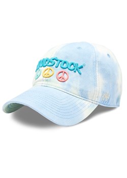 American Needle Czapka z daszkiem Tie Dye Ballpark - Woodstock SMU733A-WOODSTK Kolorowy ze sklepu MODIVO w kategorii Czapki z daszkiem męskie - zdjęcie 182654776