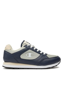 Champion Sneakersy Rr Champ Ii Mix Material Low Cut Shoe S22168-CHA-BS509 Granatowy ze sklepu MODIVO w kategorii Buty sportowe męskie - zdjęcie 182654777