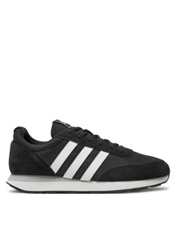 adidas Sneakersy Run 60s 3.0 IE3826 Czarny ze sklepu MODIVO w kategorii Buty sportowe męskie - zdjęcie 182654779