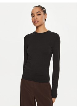 Calvin Klein Bluzka K20K207745 Czarny Regular Fit ze sklepu MODIVO w kategorii Bluzki damskie - zdjęcie 182654816