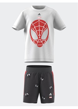 adidas Komplet dresowy IB4851 Biały Regular Fit ze sklepu MODIVO w kategorii Komplety chłopięce - zdjęcie 182654817