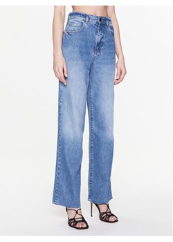 Pinko Jeansy Wilma 100173 A0GE Niebieski Wide Leg ze sklepu MODIVO w kategorii Jeansy damskie - zdjęcie 182654825