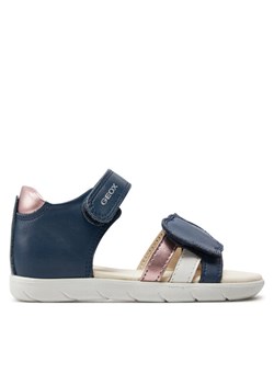 Geox Sandały B Sandal Alul Girl B451YA 085NF C4BE8 S Niebieski ze sklepu MODIVO w kategorii Sandały dziecięce - zdjęcie 182654826