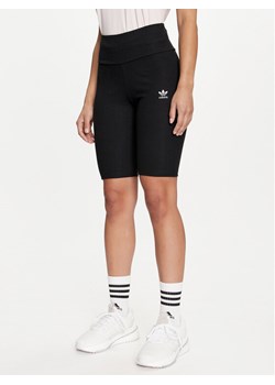 adidas Szorty sportowe Essentials IW5733 Czarny Slim Fit ze sklepu MODIVO w kategorii Szorty - zdjęcie 182654857