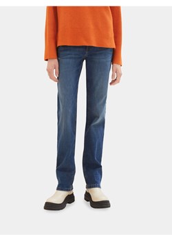 Tom Tailor Jeansy 1038342 Niebieski Straight Fit ze sklepu MODIVO w kategorii Jeansy damskie - zdjęcie 182654865