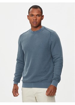 Pepe Jeans Sweter Craig PM702441 Niebieski Regular Fit ze sklepu MODIVO w kategorii Swetry męskie - zdjęcie 182654896