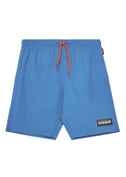 Napapijri Szorty kąpielowe Chamois NP0A4IGI M Niebieski Regular Fit ze sklepu MODIVO w kategorii Kąpielówki chłopięce - zdjęcie 182654905