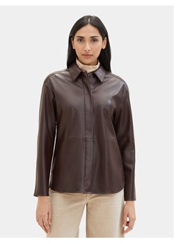 Tom Tailor Koszula 1039143 Brązowy Regular Fit ze sklepu MODIVO w kategorii Koszule damskie - zdjęcie 182654908
