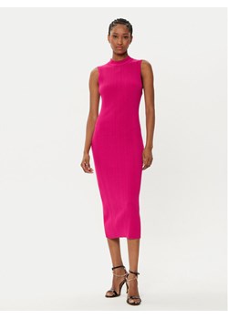 MICHAEL Michael Kors Sukienka dzianinowa MR582UN33D Różowy Slim Fit ze sklepu MODIVO w kategorii Sukienki - zdjęcie 182654915
