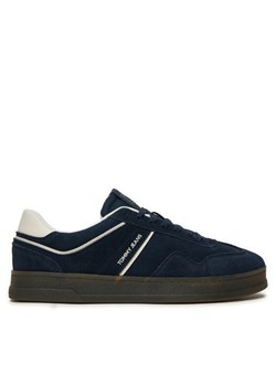 Tommy Jeans Sneakersy The Greenwich Suede EM0EM01516 Granatowy - id: 0000304425509 - marki Tommy Jeans - 182654916 Tommy Jeans Sneakersy The Greenwich Suede EM0EM01516 Granatowy ze sklepu MODIVO w kategorii Buty sportowe męskie - zdjęcie 182654916