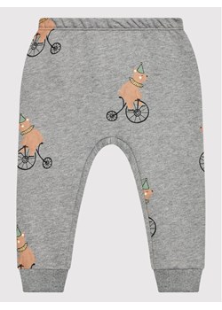United Colors Of Benetton Spodnie dresowe 3P4BAF00E Szary Regular Fit ze sklepu MODIVO w kategorii Spodnie i półśpiochy - zdjęcie 182654988